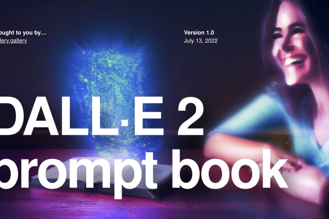 The DALL·E 2 prompt book